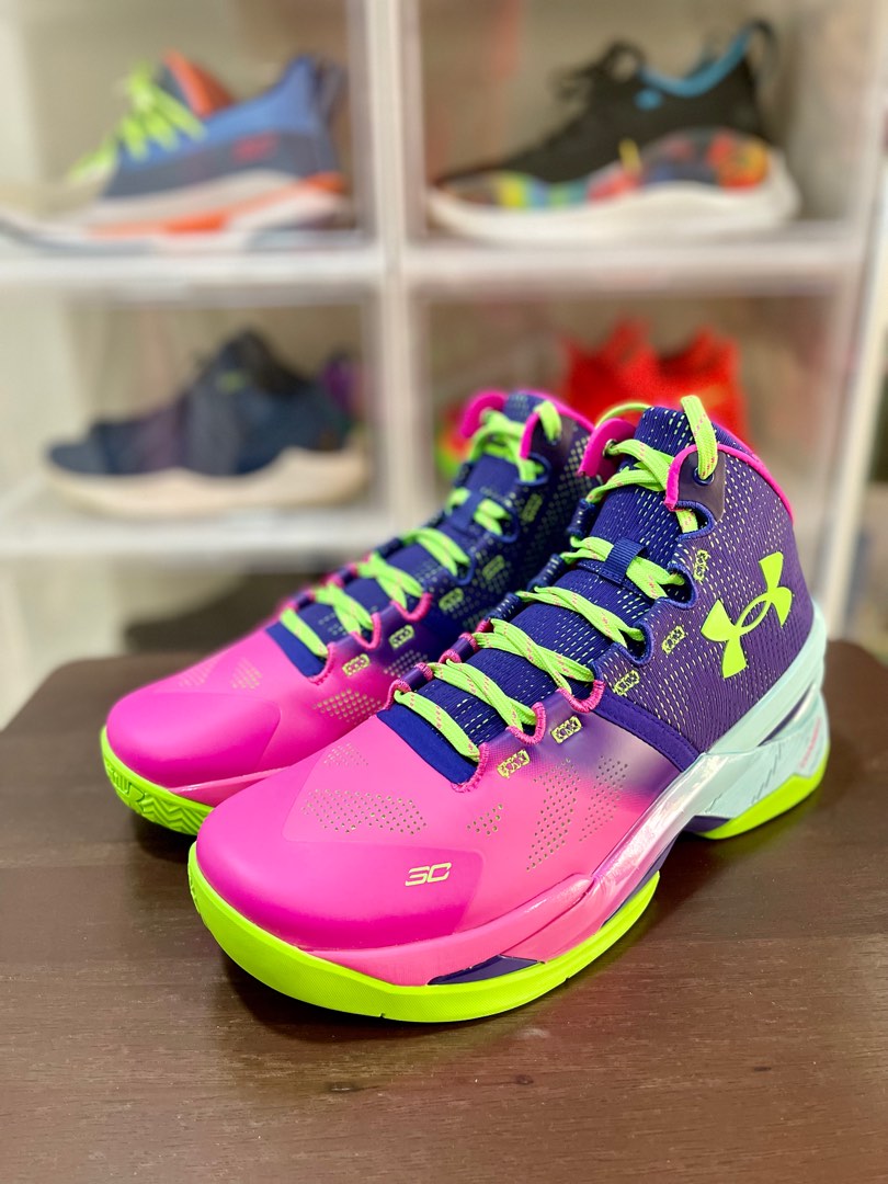 Curry 2 Northern Lights Men s Fashion Footwear Sneakers on