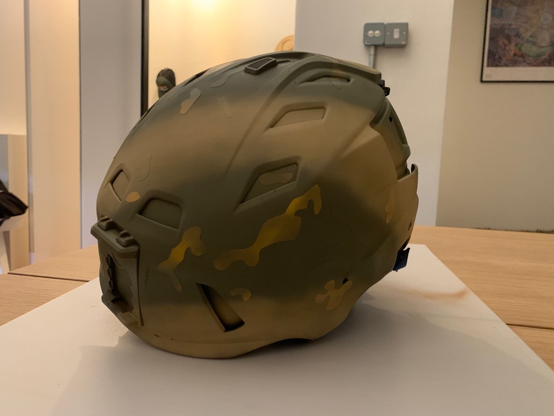 Custom Multicam Camouflage Paint Job, Sports Equipment, Other Sports Equipment and Supplies on