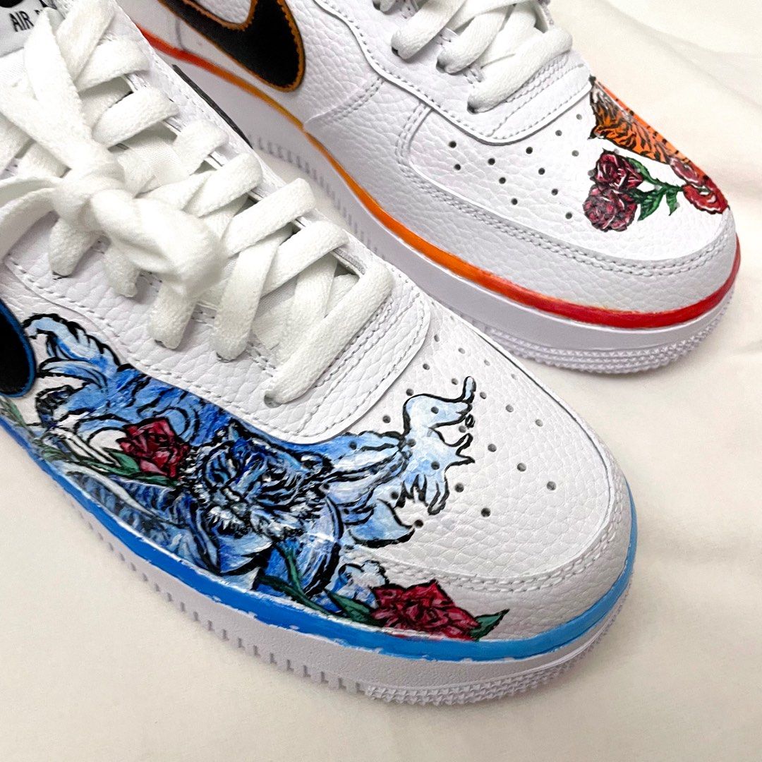 Custom shoe discount painter near me