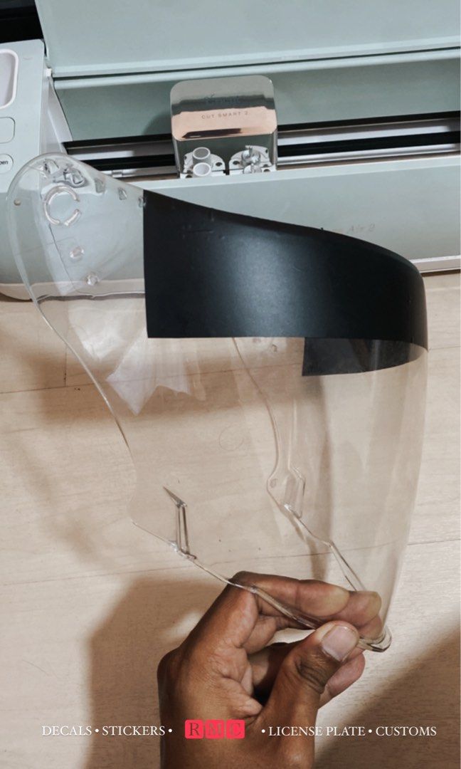 Custom Visor Helmet Banner, Motorcycles, Motorcycle Accessories on