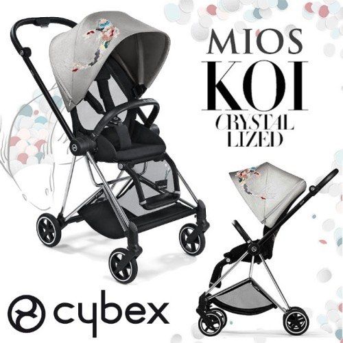 Cybex Mios Stroller Fashion Edition Koi Babies Kids Babies
