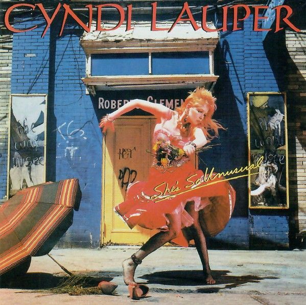 Cyndi Lauper Shes So Unusual Cdr Bonus Tracks Hobbies And Toys Music And Media Cds And Dvds On 