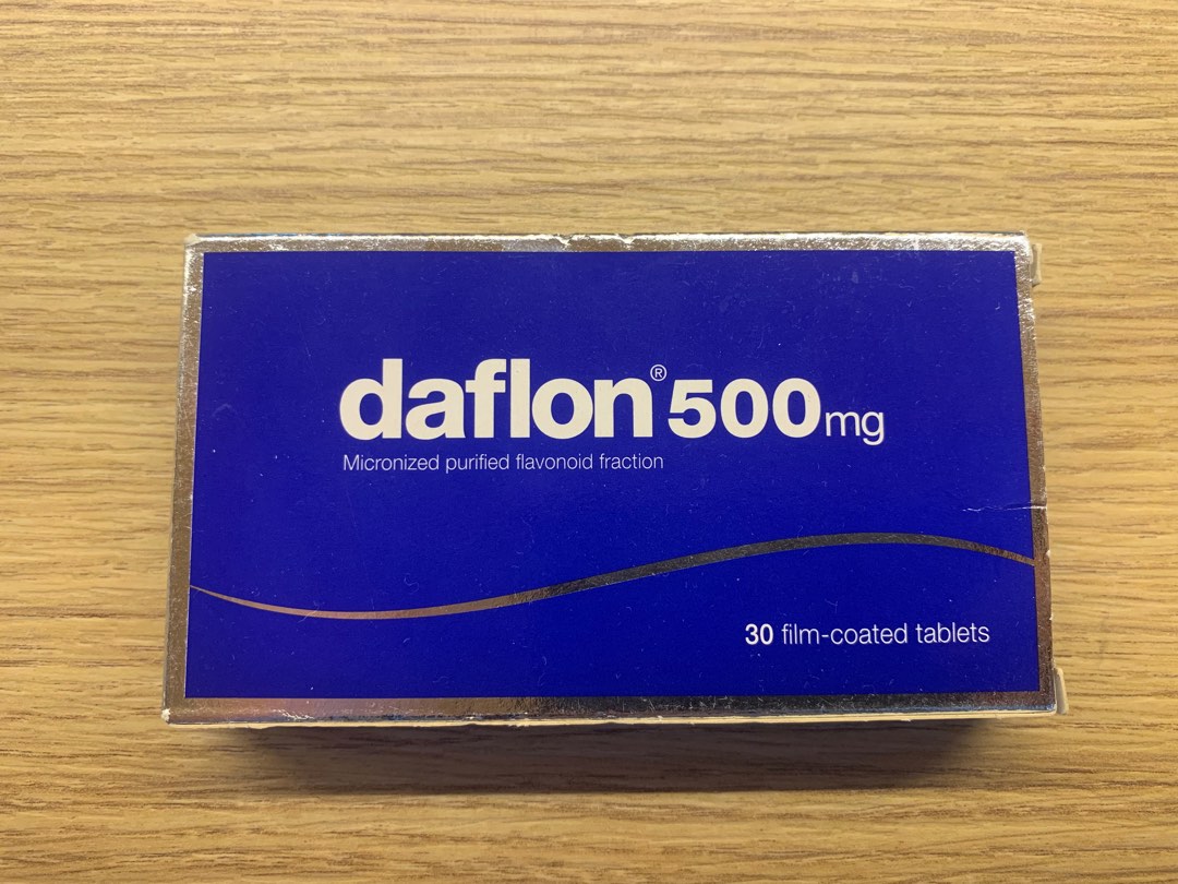 Daflon 500mg, Health & Nutrition, Health Supplements, Vitamins ...