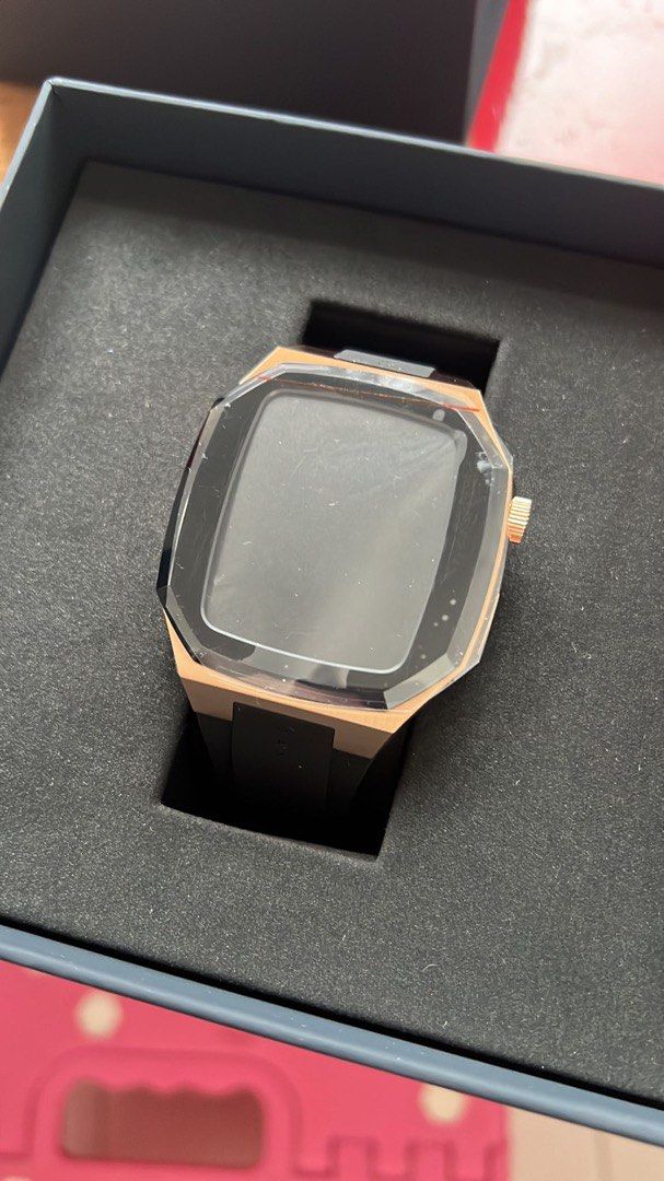 Daniel Wellington Switch Rose Gold 40mm - Smartwatch case for 