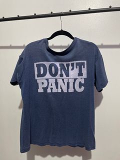 Dark Blue Graphic Tee