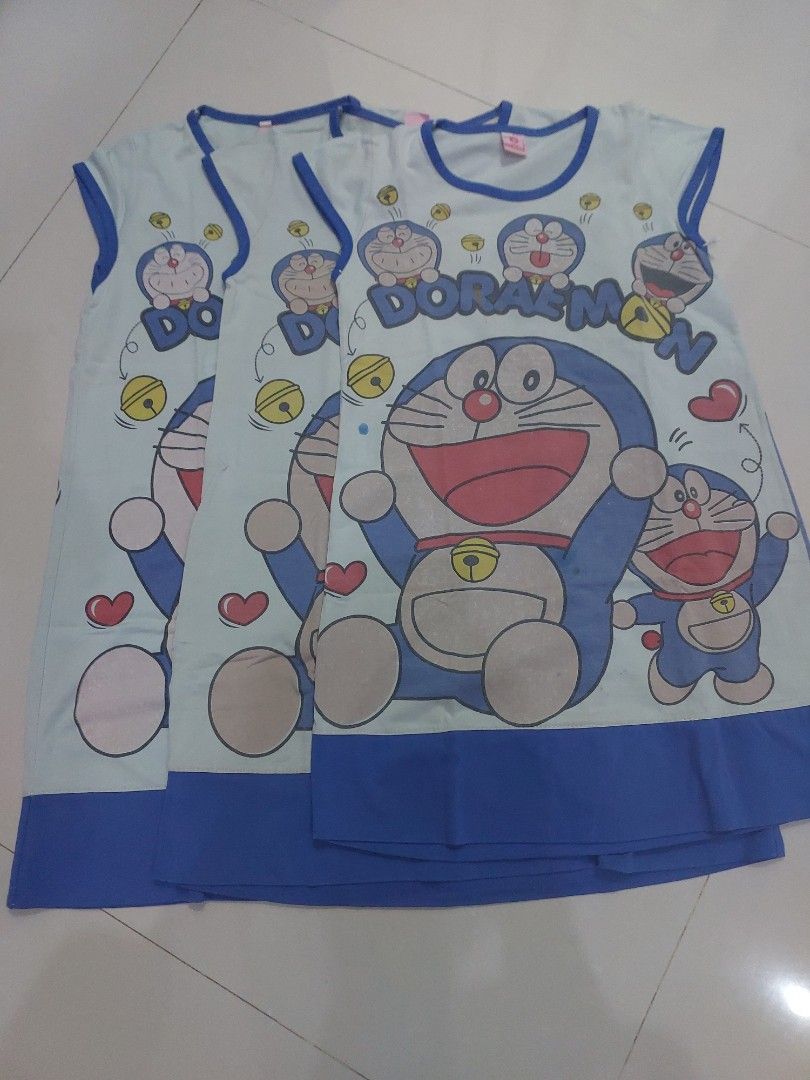 Babydoll doraemon hot sale
