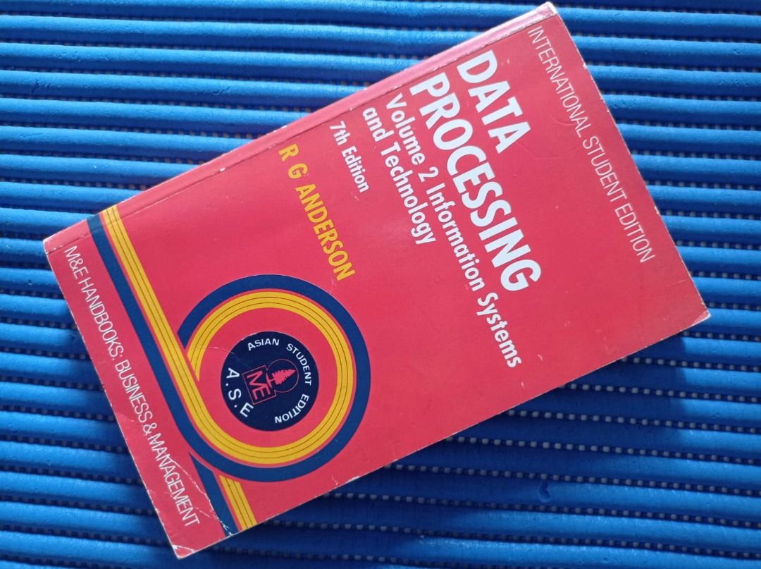 Data Processing Vol 2 (Category: Assessment Books) located in Singapore. Submitted by wariba (Listing ID 1208495563, Image 1). Description: Data Processing Vol 2 ISSN 0265 8828.