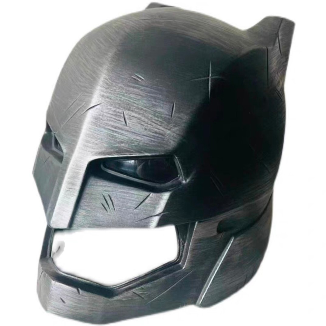 ARMOR BATMAN HELMET FIGURE GAME TOY , Hobbies & Toys, Toys & Games on  Carousell