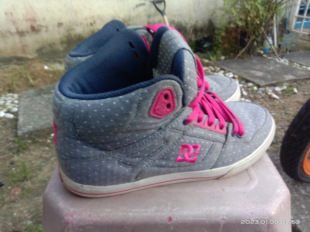 Dc womens hot sale skate shoes