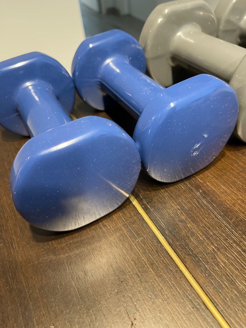 Decathlon dumbbells 2kg best sale