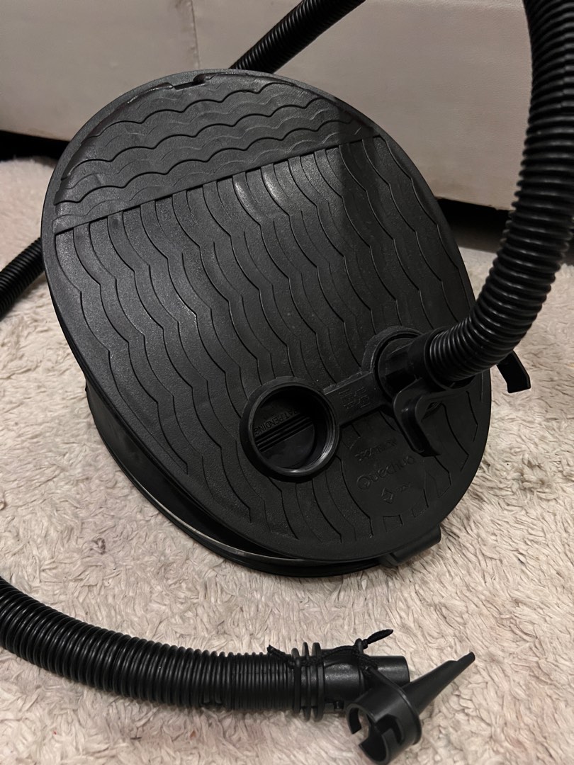 Decathlon Camping Mattress Foot Pump (Effecient Air Release) Quechua, Sports Equipment, Other