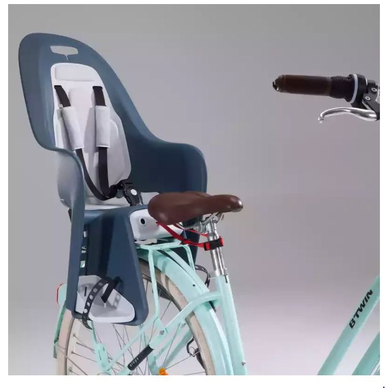 Decathlon child bike seat Sports Equipment Bicycles Parts