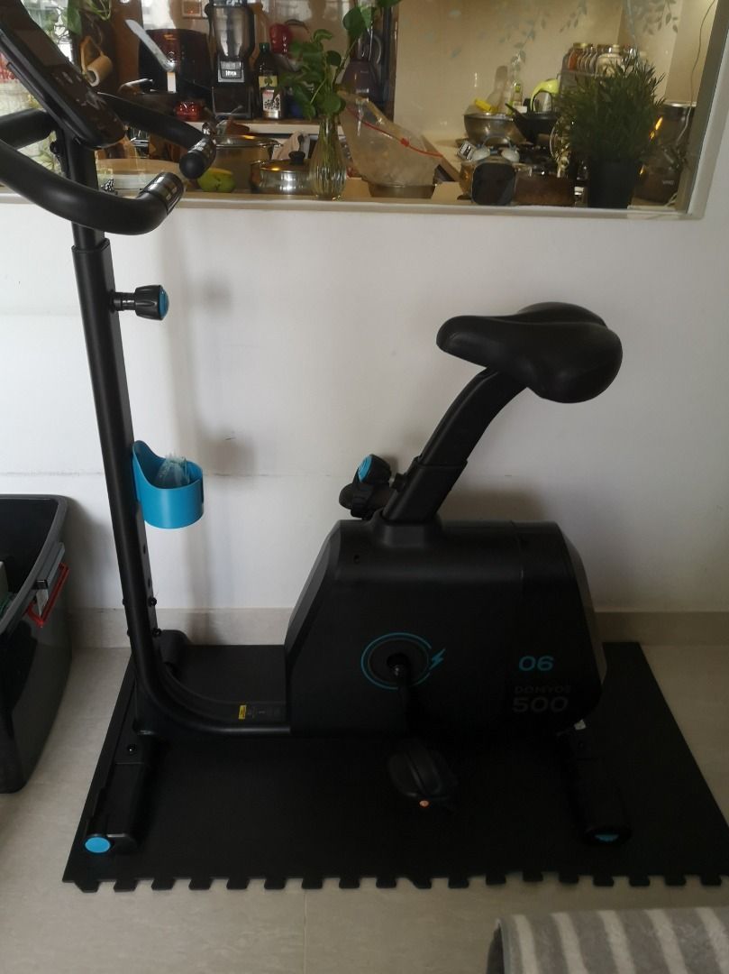 decathlon domyos exercise bike