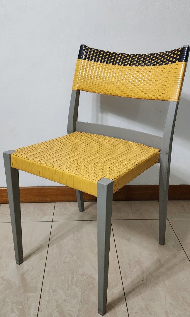 Dedon Play Chair x 6 (Dining/Outdoor), Furniture & Home Living