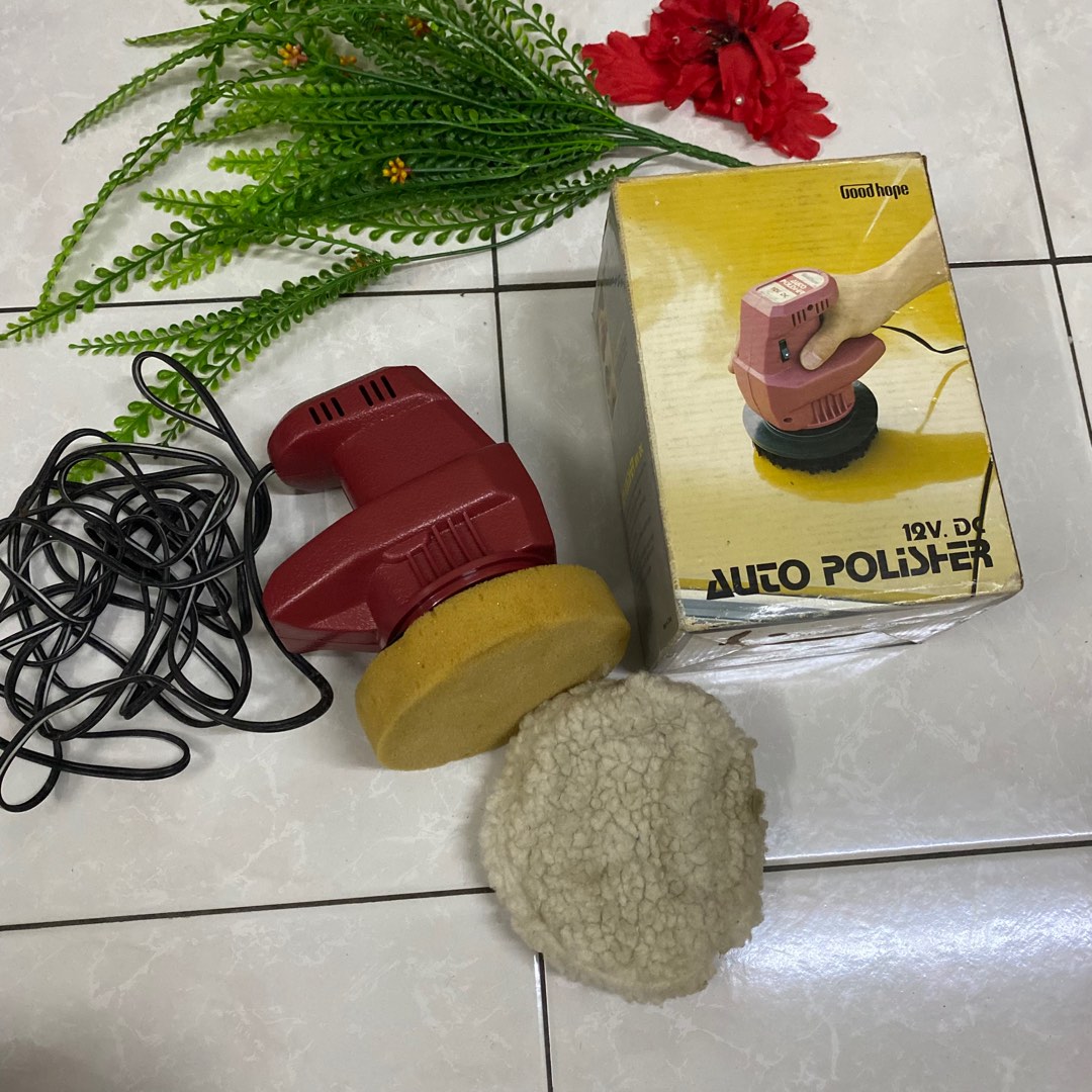 Defect Good hope auto polisher, Everything Else, Others on Carousell