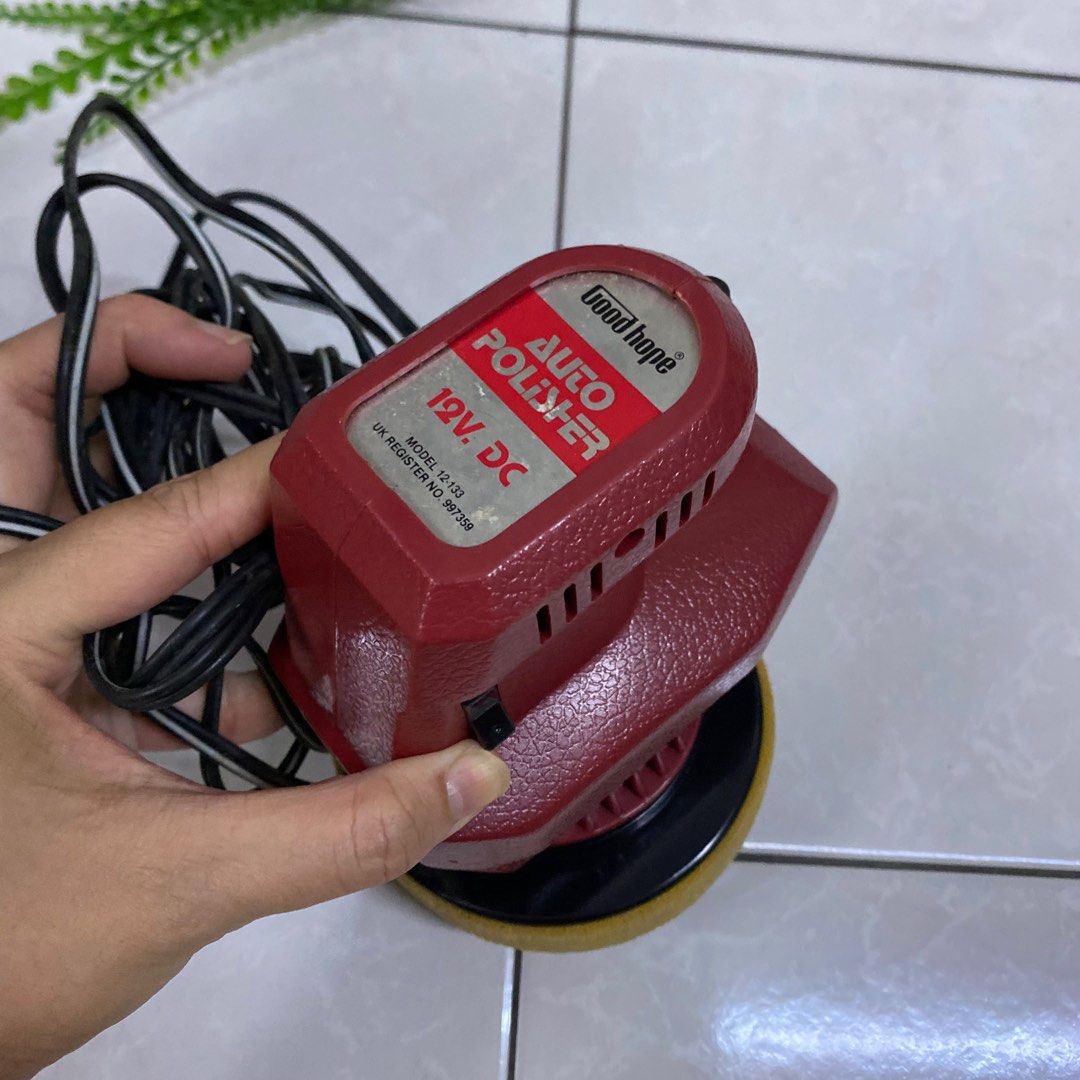 Defect Good hope auto polisher, Everything Else, Others on Carousell