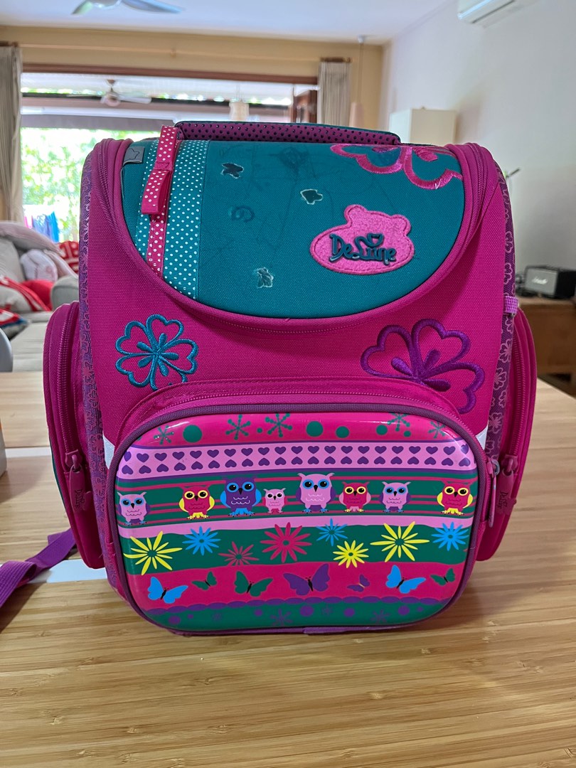 Delune school bag best sale review