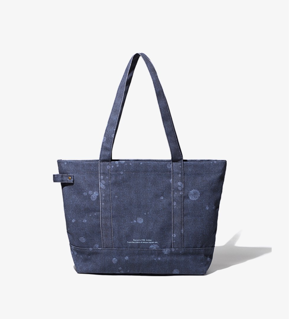 DENIM TOTE BAG INDIGO MERCH, Hobbies & Toys, Memorabilia & Collectibles