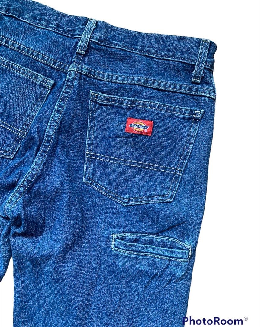 dickies double knee pants, Men's Fashion, Bottoms, Jeans on Carousell