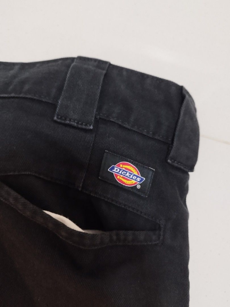 DICKIES Slim and Skinny Black Work 