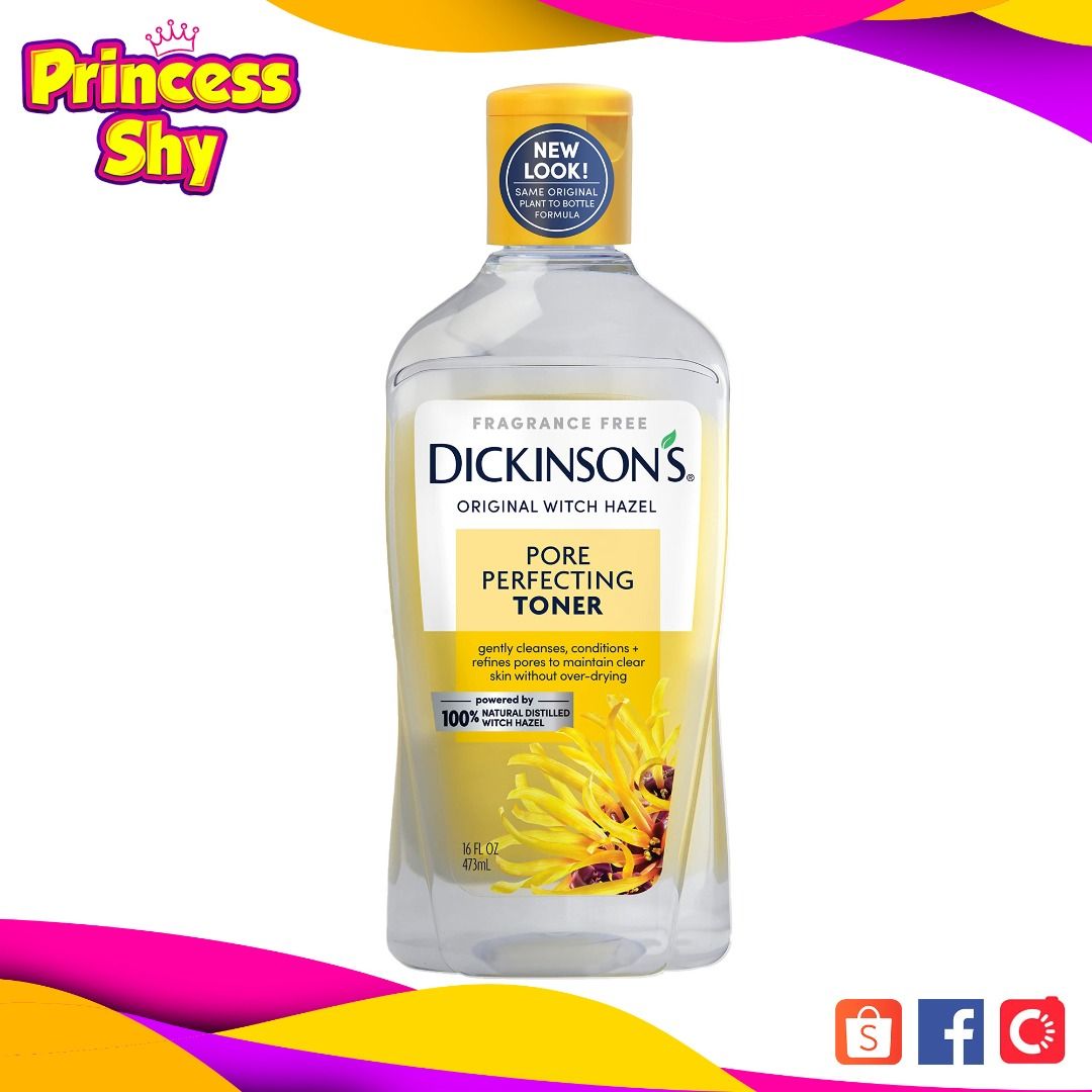 Dickinson s Original Witch Hazel Pore Perfecting Toner 16 fl oz