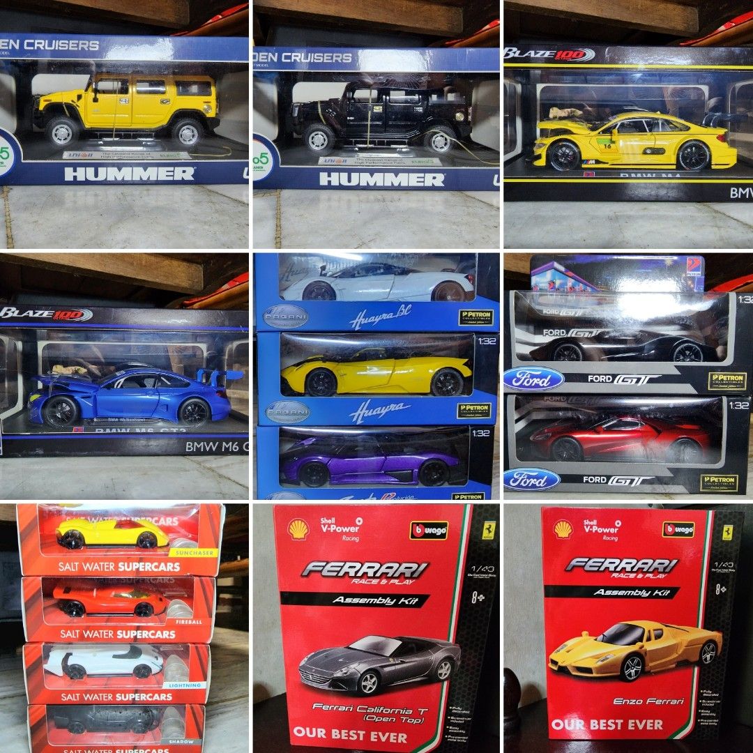 Collection shop car toys