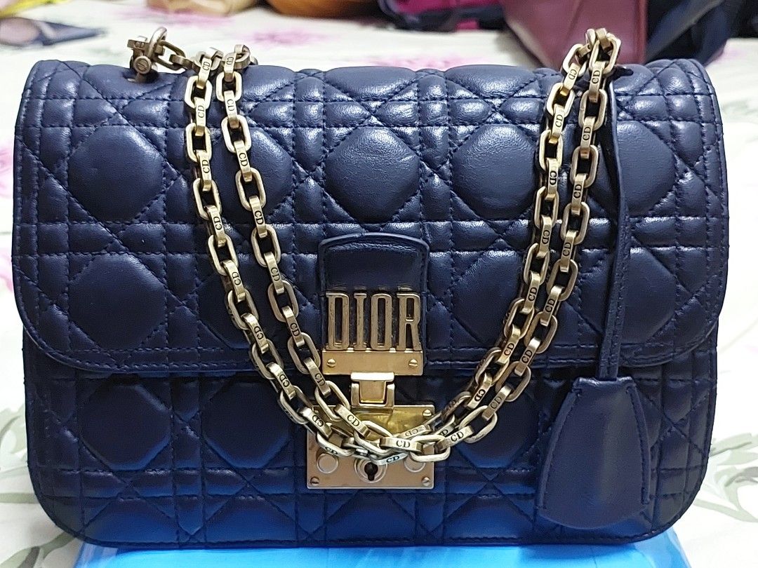 Dior addict lambskin best sale bag