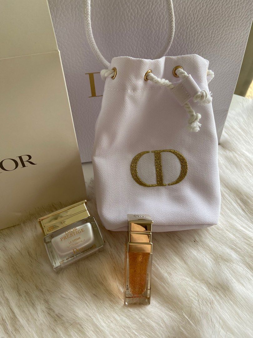 DIOR free gift, Beauty & Personal Care, Face, Face Care on Carousell