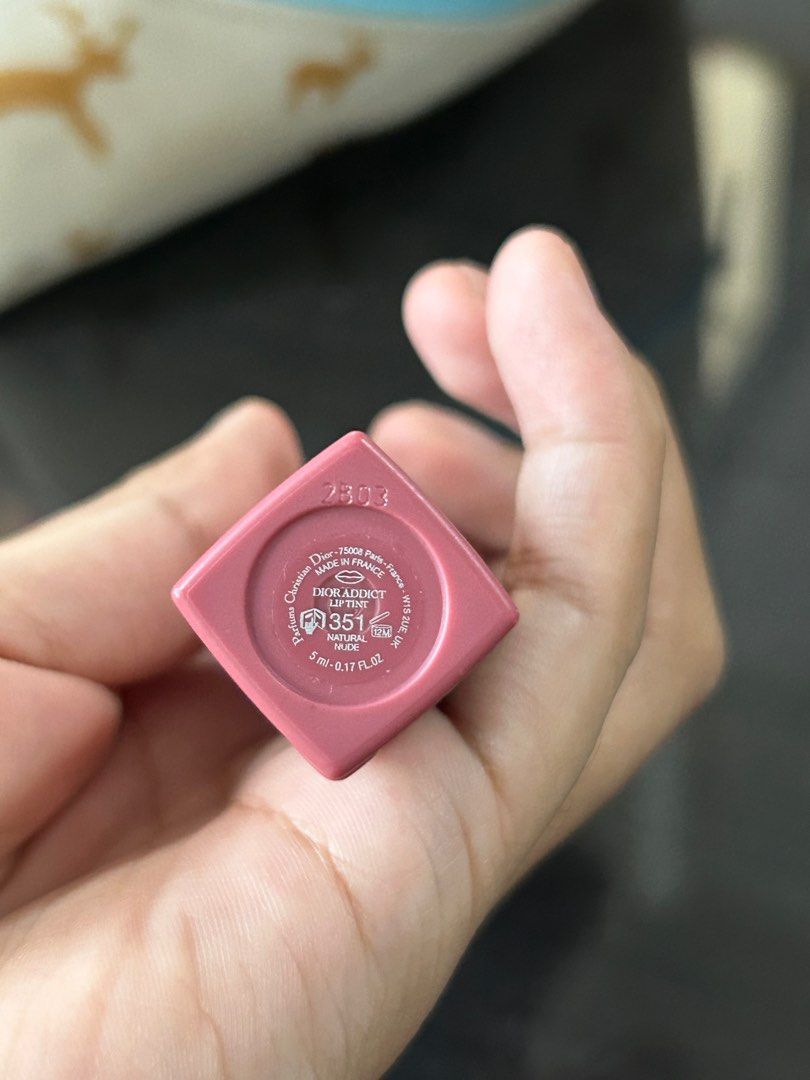 Dior Lip Tint Shade natural nude 351 Best Seller, Kesehatan