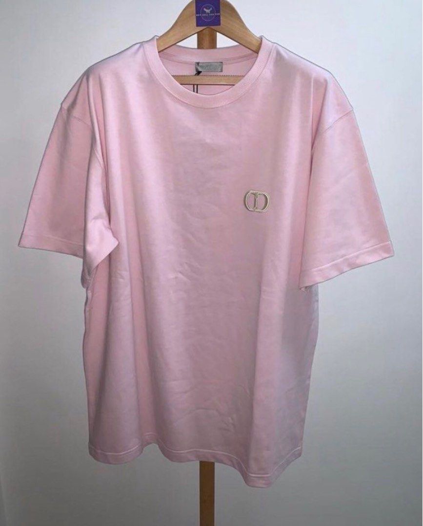 Christian Dior Dior Jadore Dior Tshirt Pink Cotton ref506528  Joli  Closet