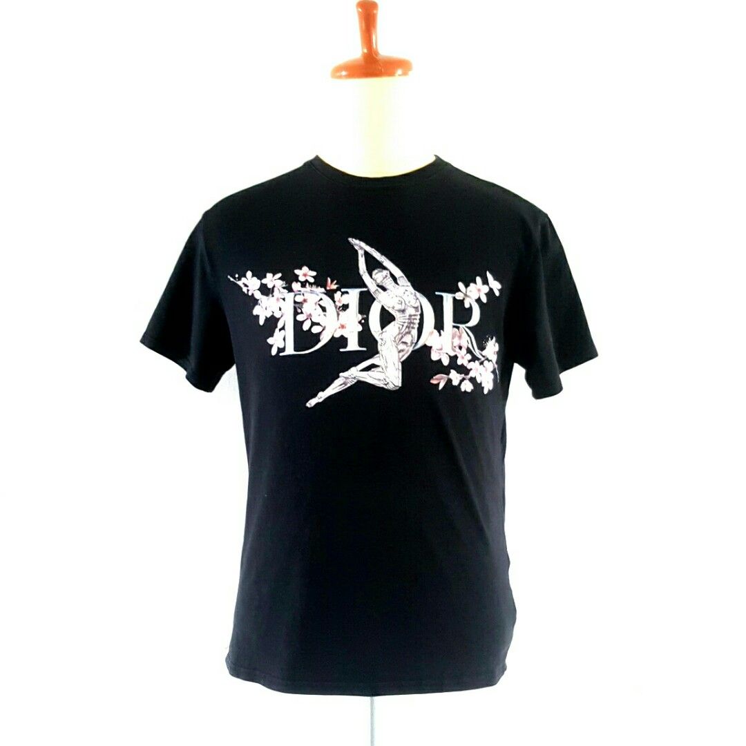 Dior robot t shirt online