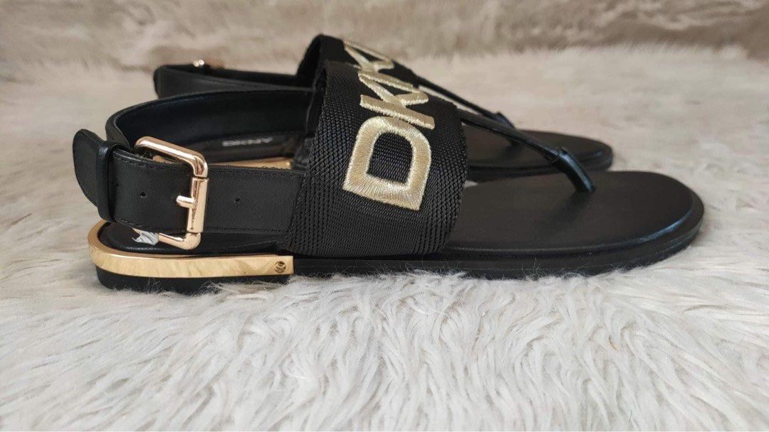 DKNY Sandals Size 7 Women s Fashion Footwear Sandals on Carousell