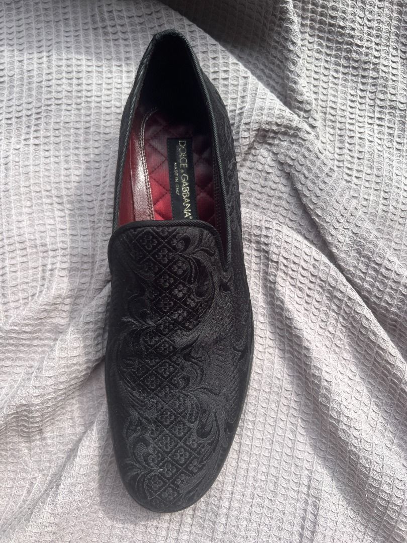 Dolce and hotsell gabbana loafers