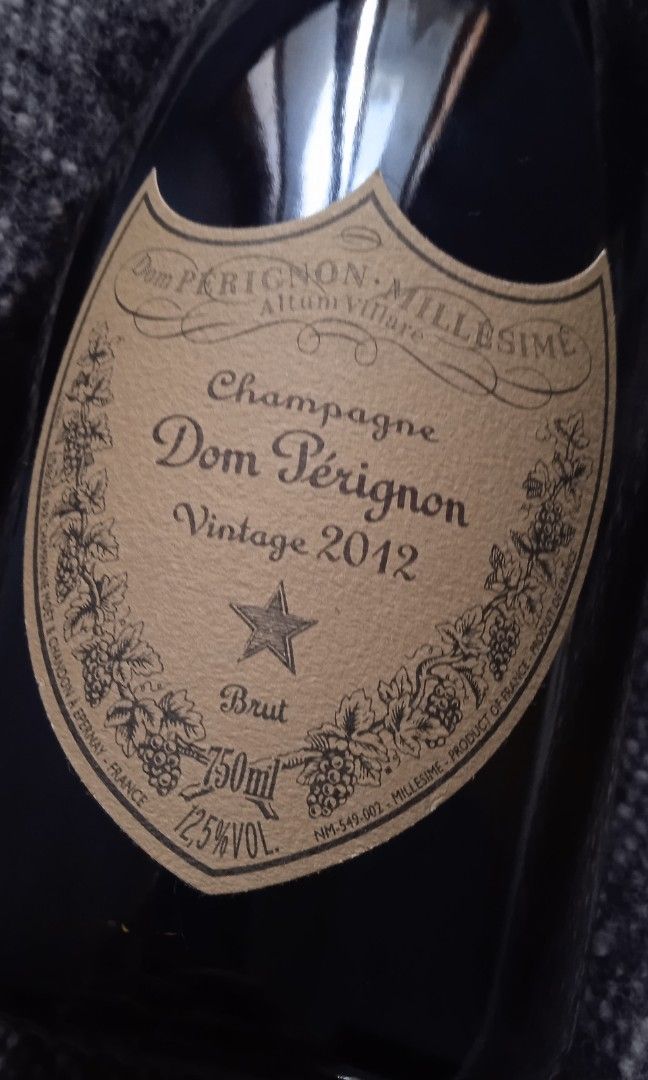 Dom Perignon Vintage 2012, Serba Serbi, Others di Carousell