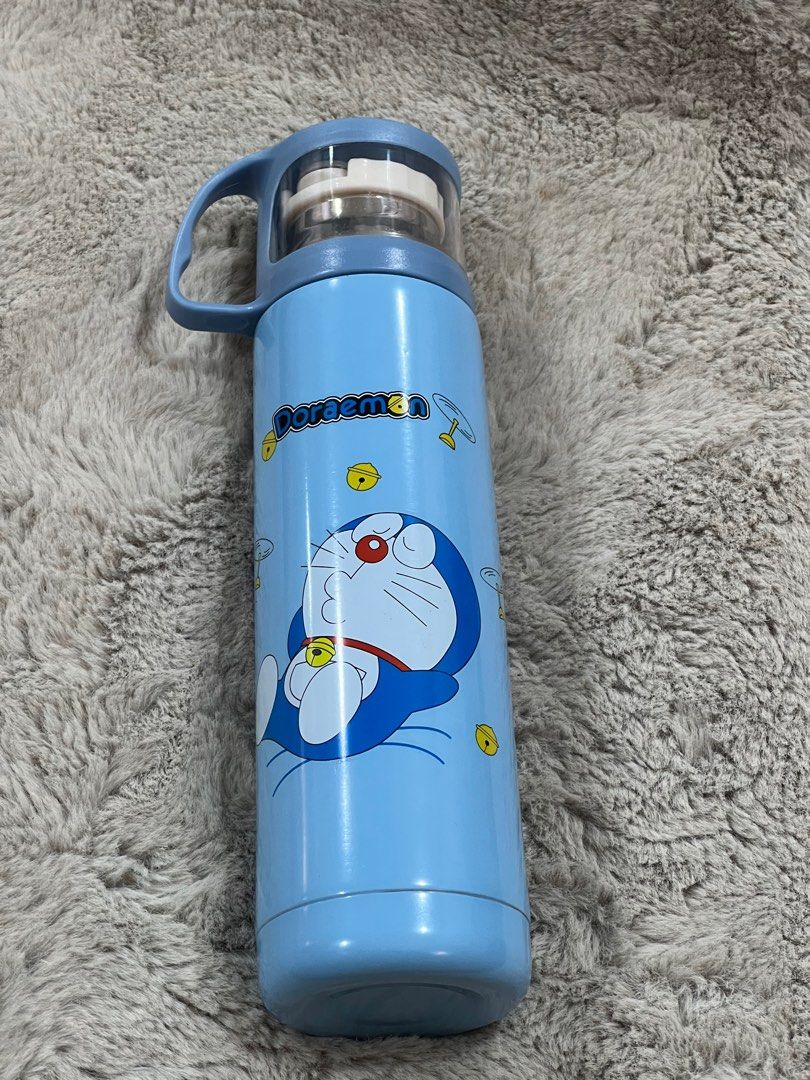 Doraemon Tumbler, Furniture & Home Living, Kitchenware & Tableware, Water Bottles & Tumblers on