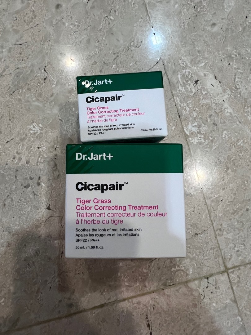 Dr. Jart+ - Cicapair Tiger Grass Color Correcting Treatment, Beauty ...