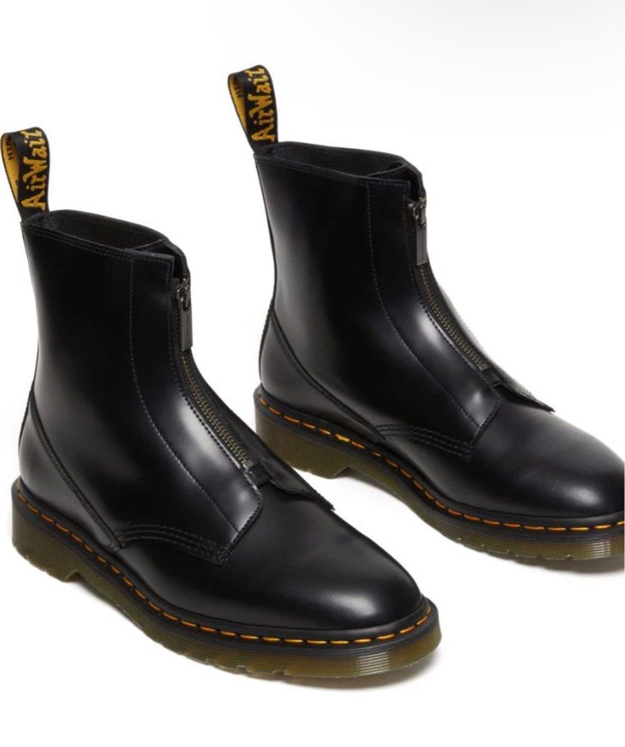 Dr. Martens CABBOTT POLISHED SMOOTH, Men's Fashion, Footwear