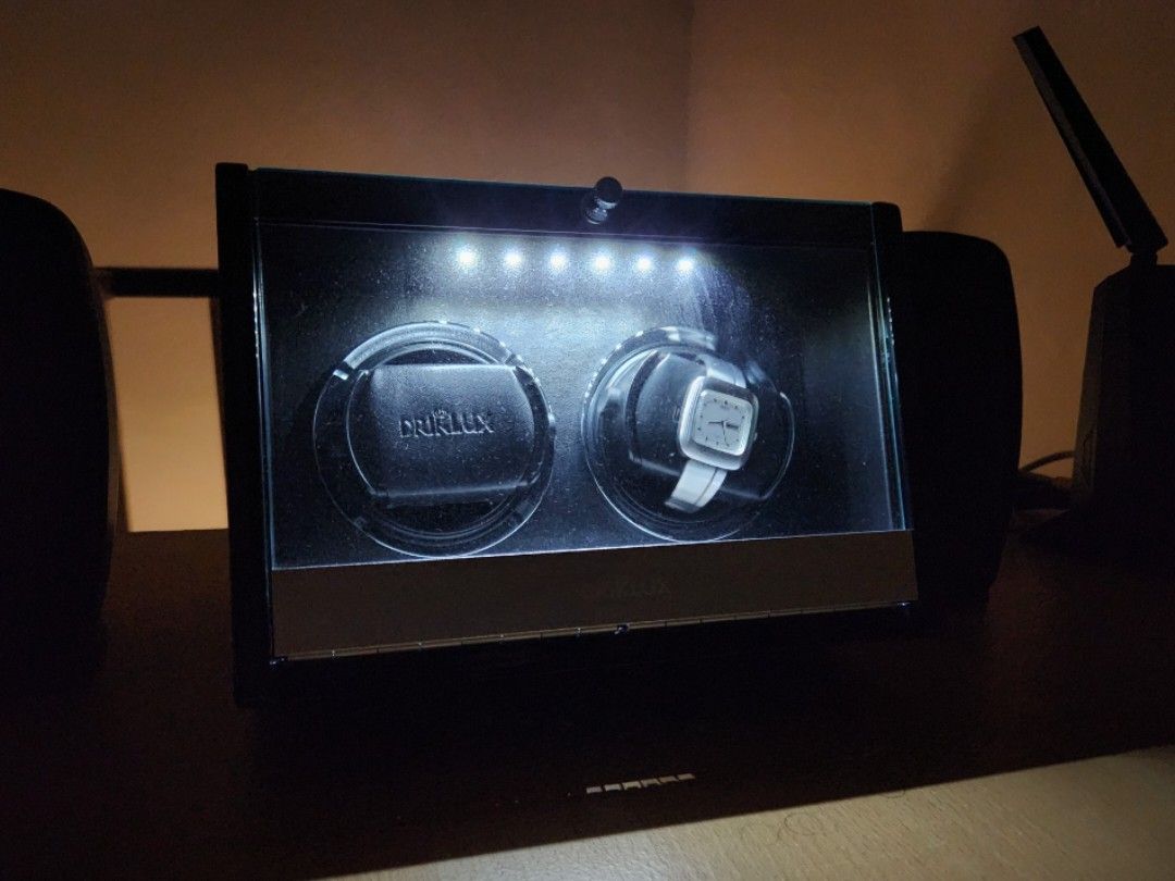 Driklux sales watch winder