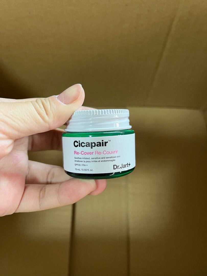 Dr.Jart+ Cicapair tiger grass colour correcting treatment 15ml, Beauty ...
