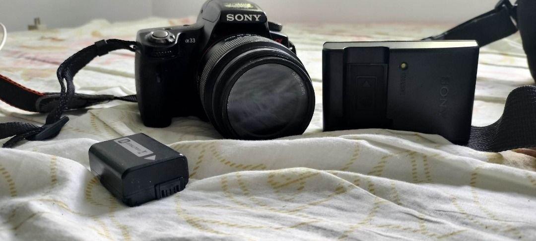 DSLR-Sony A33 friendly camera, good for aspiring photographer, can ...