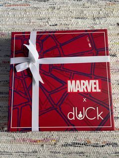 Duck X Marvel scarf Spider-Man Great Responsibility OS