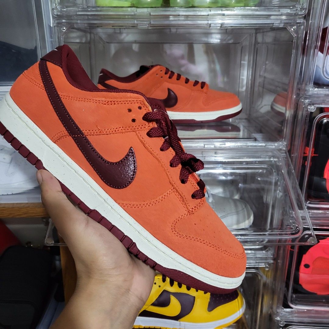 dunk low sp orange