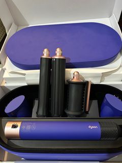 Dyson airwrap vinca blue rose