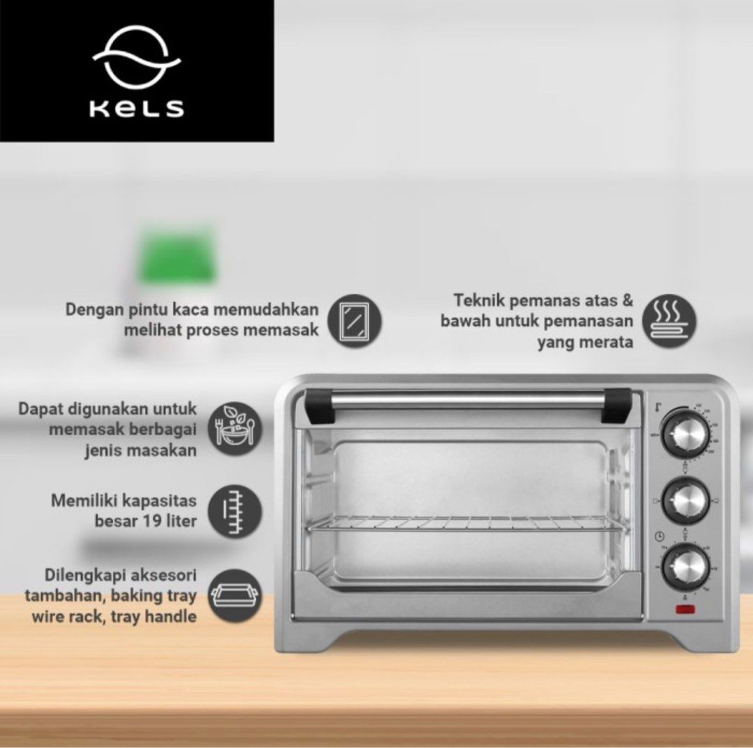 Kels electric best sale oven