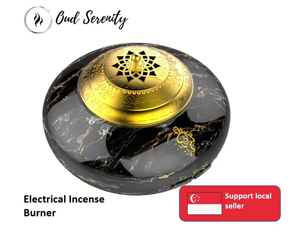 Electrical Incense Burner Mabkhara, Furniture & Home Living, Home