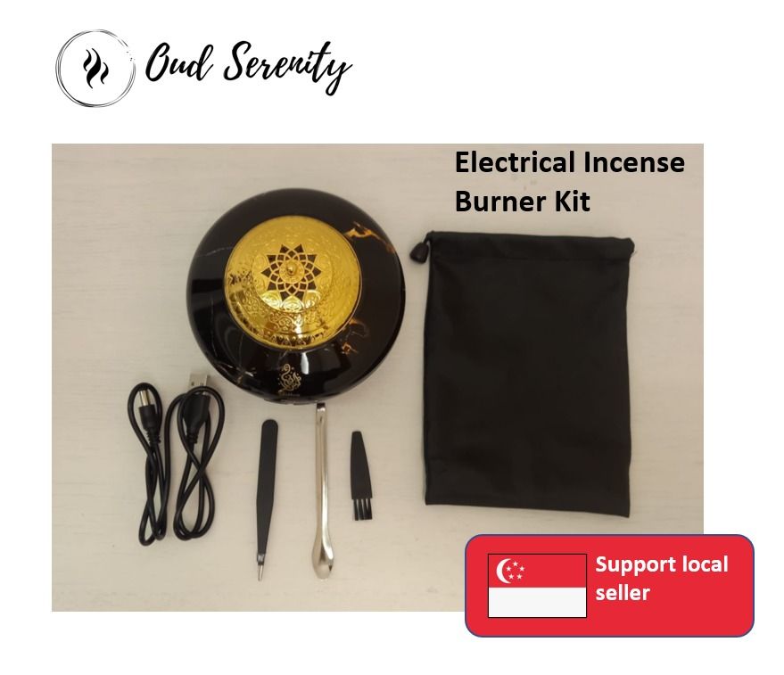 Electrical Incense Burner Mabkhara, Furniture & Home Living, Home