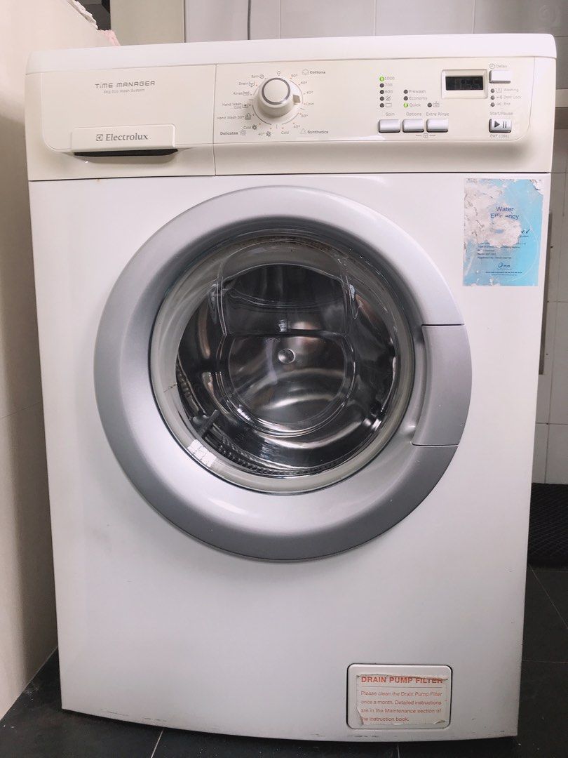 Electrolux Washer to clear urgently!!, TV & Home Appliances, Washing