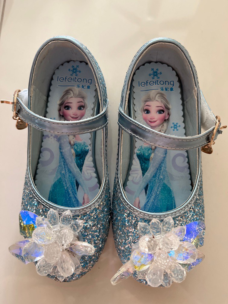 Elsa high discount heels for kids
