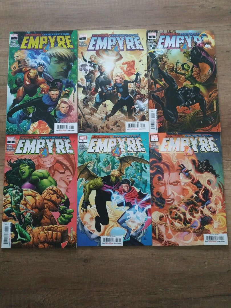 Empyre (2020 Marvel)
Comics Set