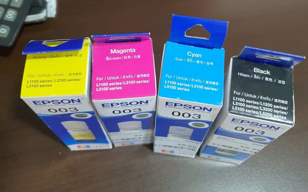 EPSON 003 ink printer, Computers & Tech, Printers, Scanners & Copiers